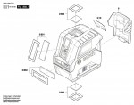 Bosch 3 601 K66 E00 Gcl 2-15 Laser Level / Eu Spare Parts